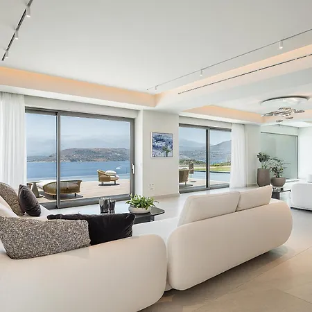 Only View - Timeless Coastal Retreat By Etouri La Canea