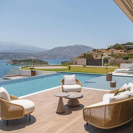 Villa Only View - Timeless Coastal Retreat By Etouri La Canea