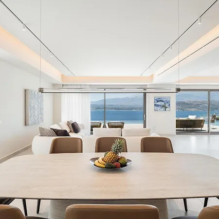 Only View - Timeless Coastal Retreat By Etouri La Canea