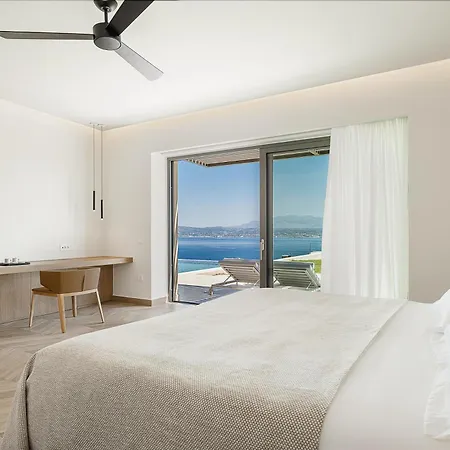 Only View - Timeless Coastal Retreat By Etouri Villa La Canea