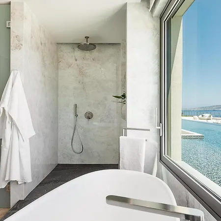 Only View - Timeless Coastal Retreat By Etouri * La Canea