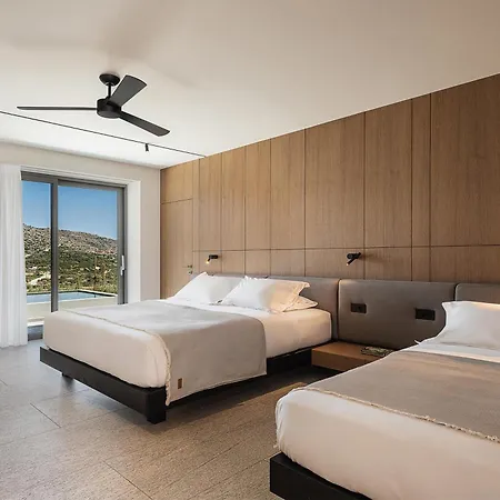 Only View - Timeless Coastal Retreat By Etouri La Canea