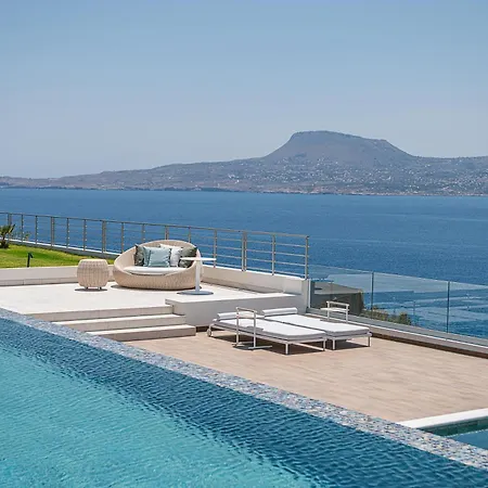 Only View - Timeless Coastal Retreat By Etouri 빌라 하니아