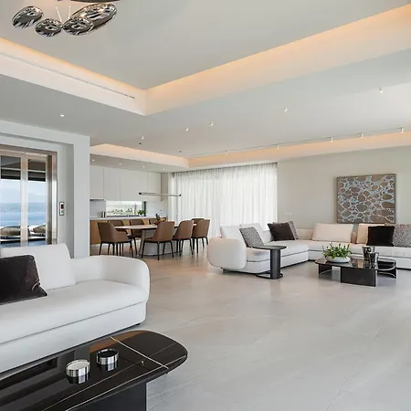 빌라 Only View - Timeless Coastal Retreat By Etouri 하니아