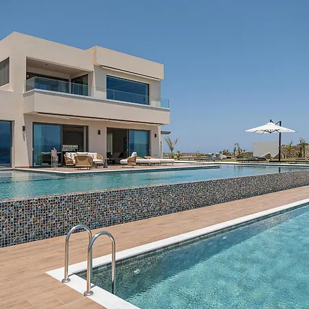 Only View - Timeless Coastal Retreat By Etouri 빌라 하니아