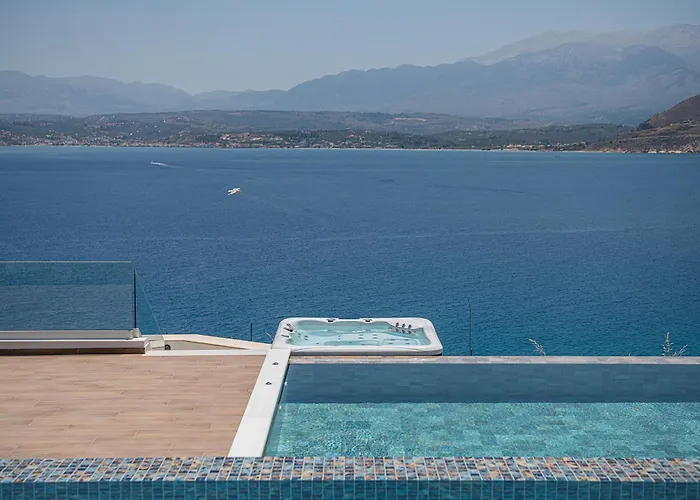 Only View - Timeless Coastal Retreat By Etouri Villa La Canea