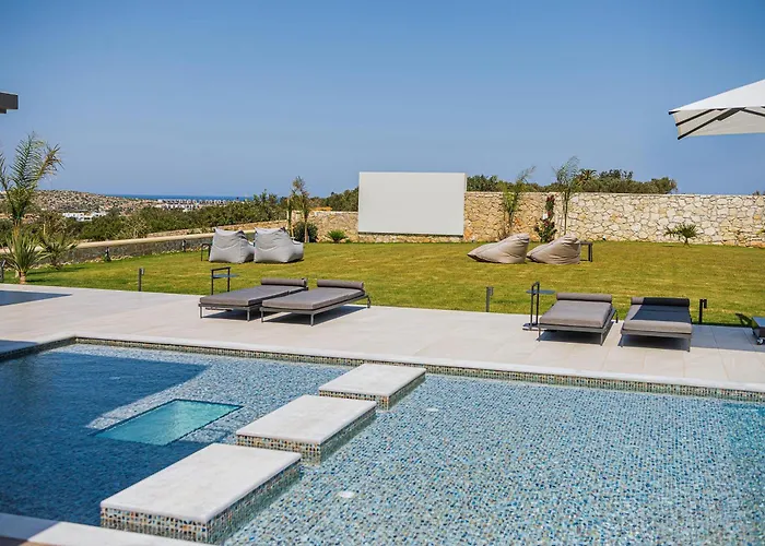 Villa Only View - Timeless Coastal Retreat By Etouri La Canea