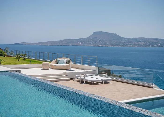 Only View - Timeless Coastal Retreat By Etouri Villa La Canea