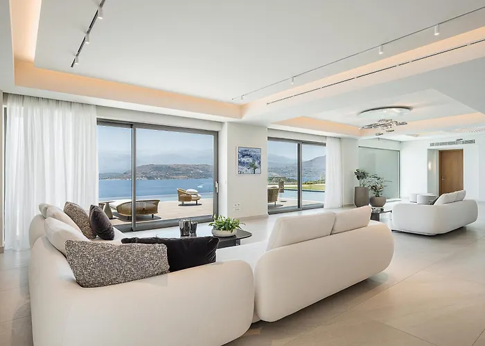 Only View - Timeless Coastal Retreat By Etouri La Canea