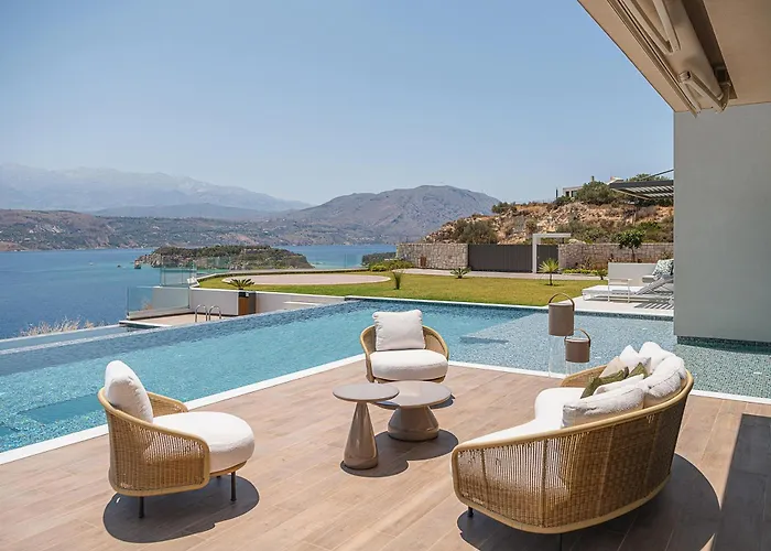 Villa Only View - Timeless Coastal Retreat By Etouri La Canea