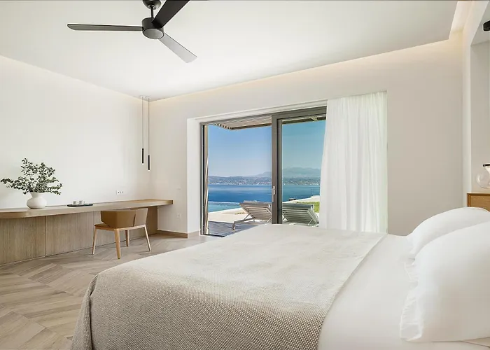 Only View - Timeless Coastal Retreat By Etouri Villa La Canea