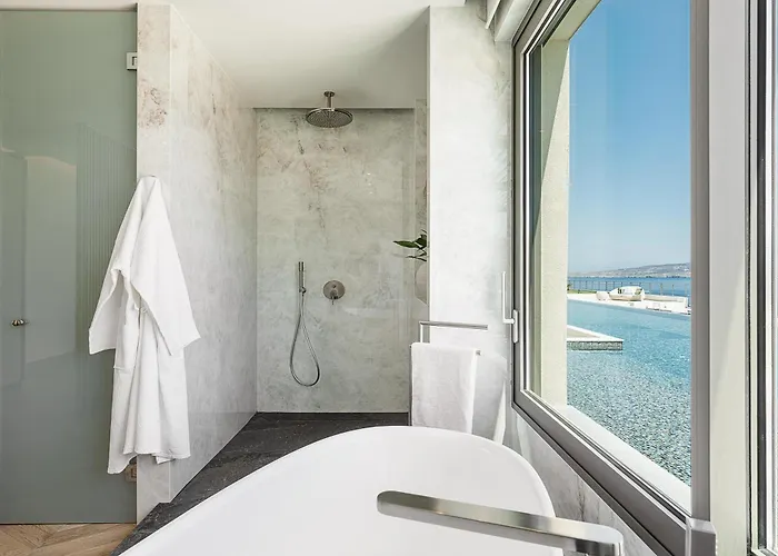 Only View - Timeless Coastal Retreat By Etouri * La Canea