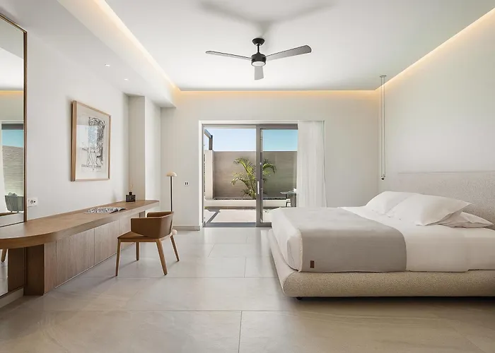 Only View - Timeless Coastal Retreat By Etouri * La Canea