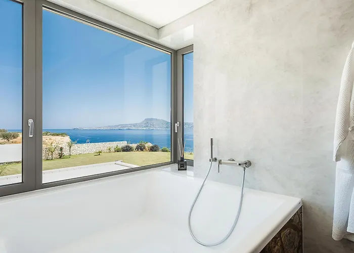 Villa Only View - Timeless Coastal Retreat By Etouri La Canea