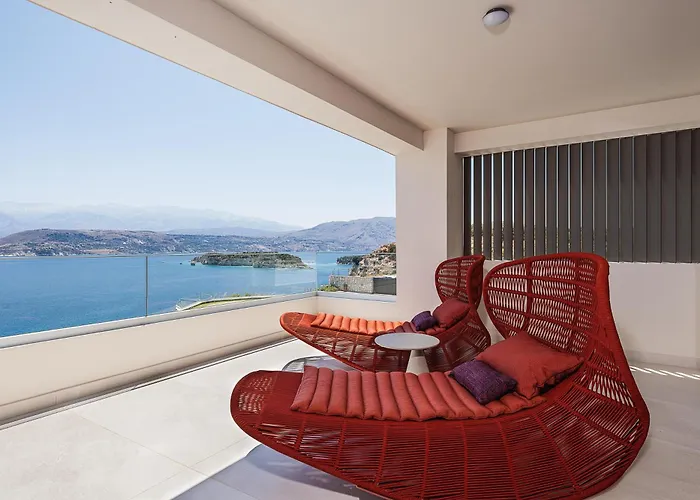 Villa Only View - Timeless Coastal Retreat By Etouri La Canea