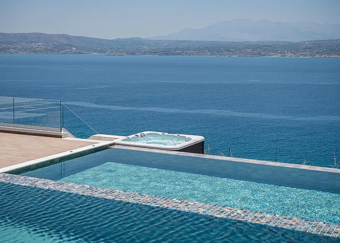 Only View - Timeless Coastal Retreat By Etouri Villa La Canea