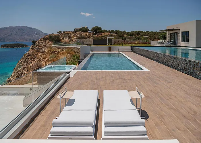 Only View - Timeless Coastal Retreat By Etouri * La Canea