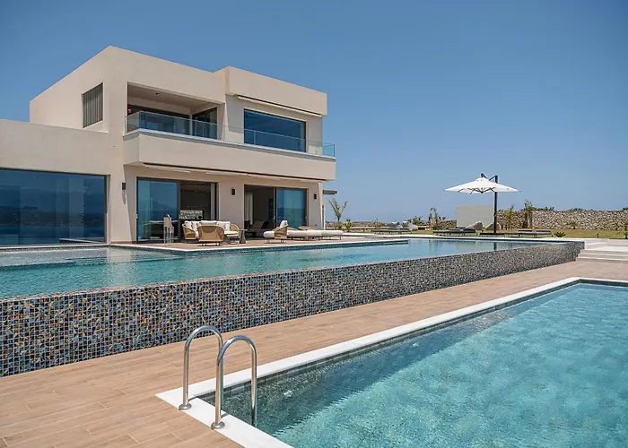 Only View - Timeless Coastal Retreat By Etouri Villa La Canea