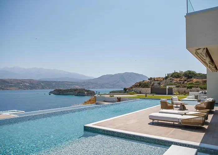 Only View - Timeless Coastal Retreat By Etouri Villa La Canea