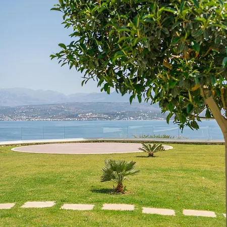 Villa Only View - Timeless Coastal Retreat By Etouri La Canea