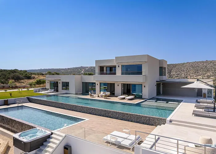 Only View - Timeless Coastal Retreat By Etouri * Chania (Crete)