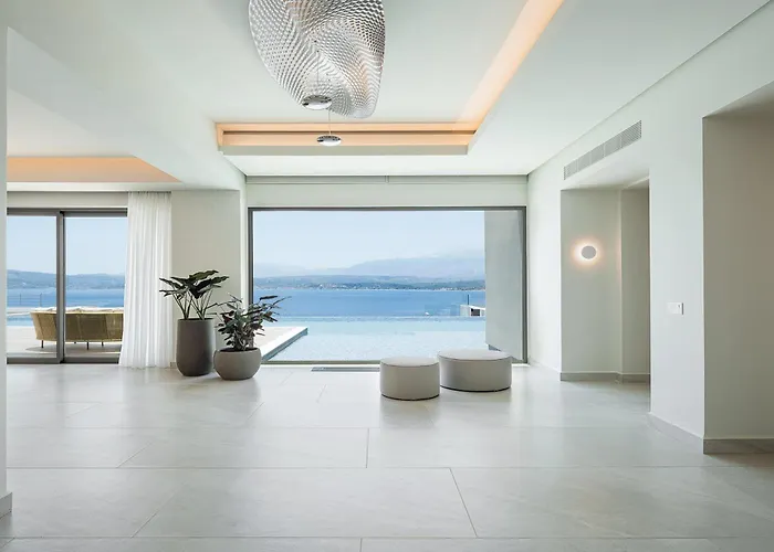 Only View - Timeless Coastal Retreat By Etouri Chania (Crete)