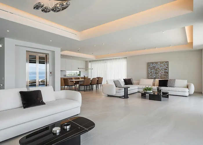 빌라 Only View - Timeless Coastal Retreat By Etouri 하니아