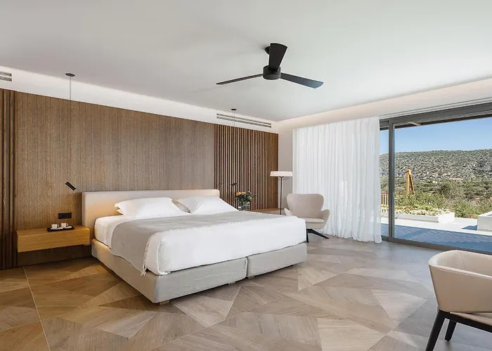 Only View - Timeless Coastal Retreat By Etouri Chania (Crete)