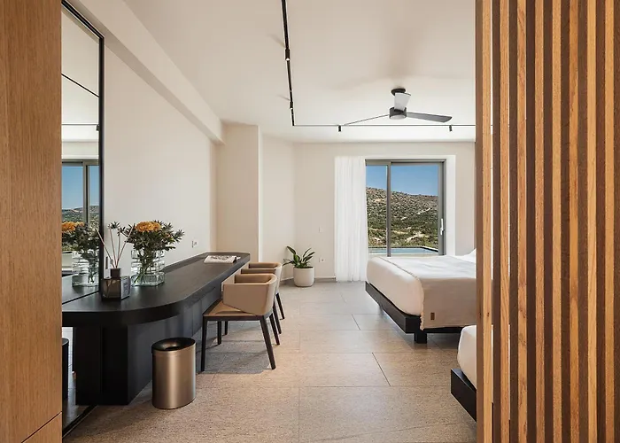 빌라 Only View - Timeless Coastal Retreat By Etouri 하니아